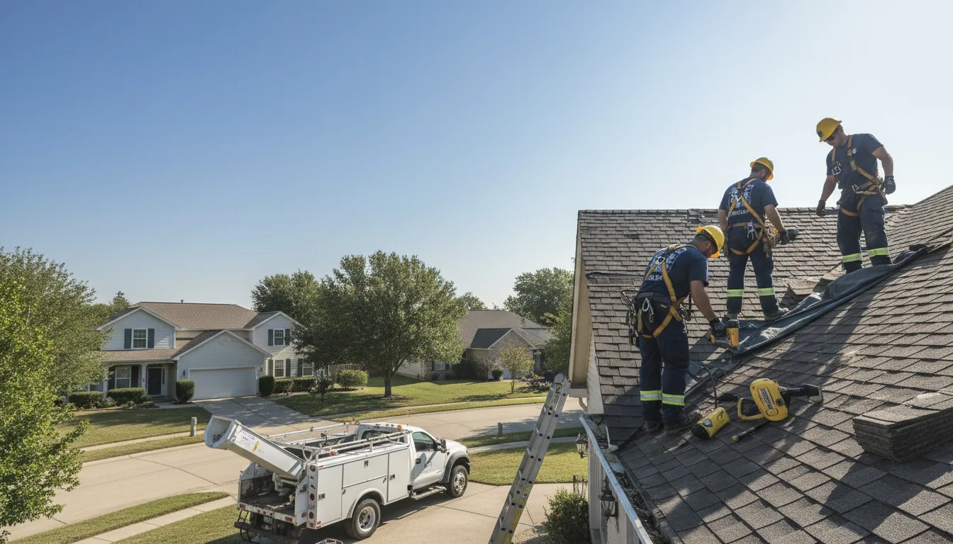 Emergency Roof Repair in Dunn Loring, VA near me